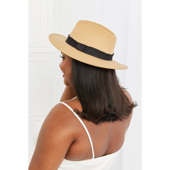 Fame You Got It Fedora Hat - Picture 4 of 7